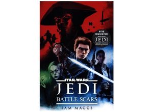 9780593722671 - Star Wars Jedi Battle Scars - Sam Maggs Kartoniert (TB)