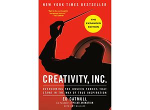 9780593729700 - Creativity Inc (The Expanded Edition) - Ed Catmull Amy Wallace Kartoniert (TB)