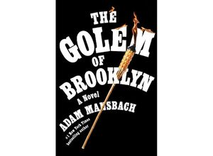 9780593729823 - The Golem of Brooklyn - Adam Mansbach Kartoniert (TB)