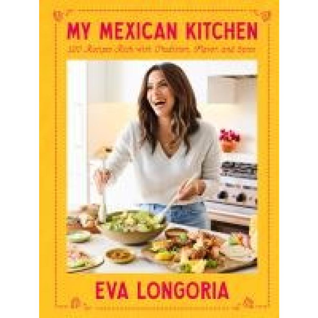 9780593796429 - Longoria Eva My Mexican Kitchen