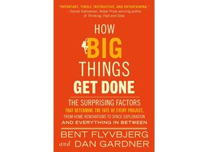 9780593799017 - How Big Things Get Done - Bent Flyvbjerg Dan Gardner Taschenbuch