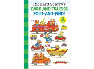 9780593807675 - Richard Scarrys Cars and Trucks Fold-and-Find! - Richard Scarry Gebunden