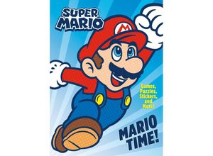 9780593809433 - Super Mario Mario Time (Nintendo®) - Courtney Carbone Taschenbuch