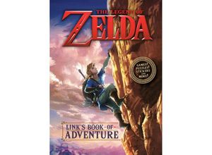 9780593809440 - Legend of Zelda Links Book of Adventure (Nintendo®) - Steve Foxe Taschenbuch