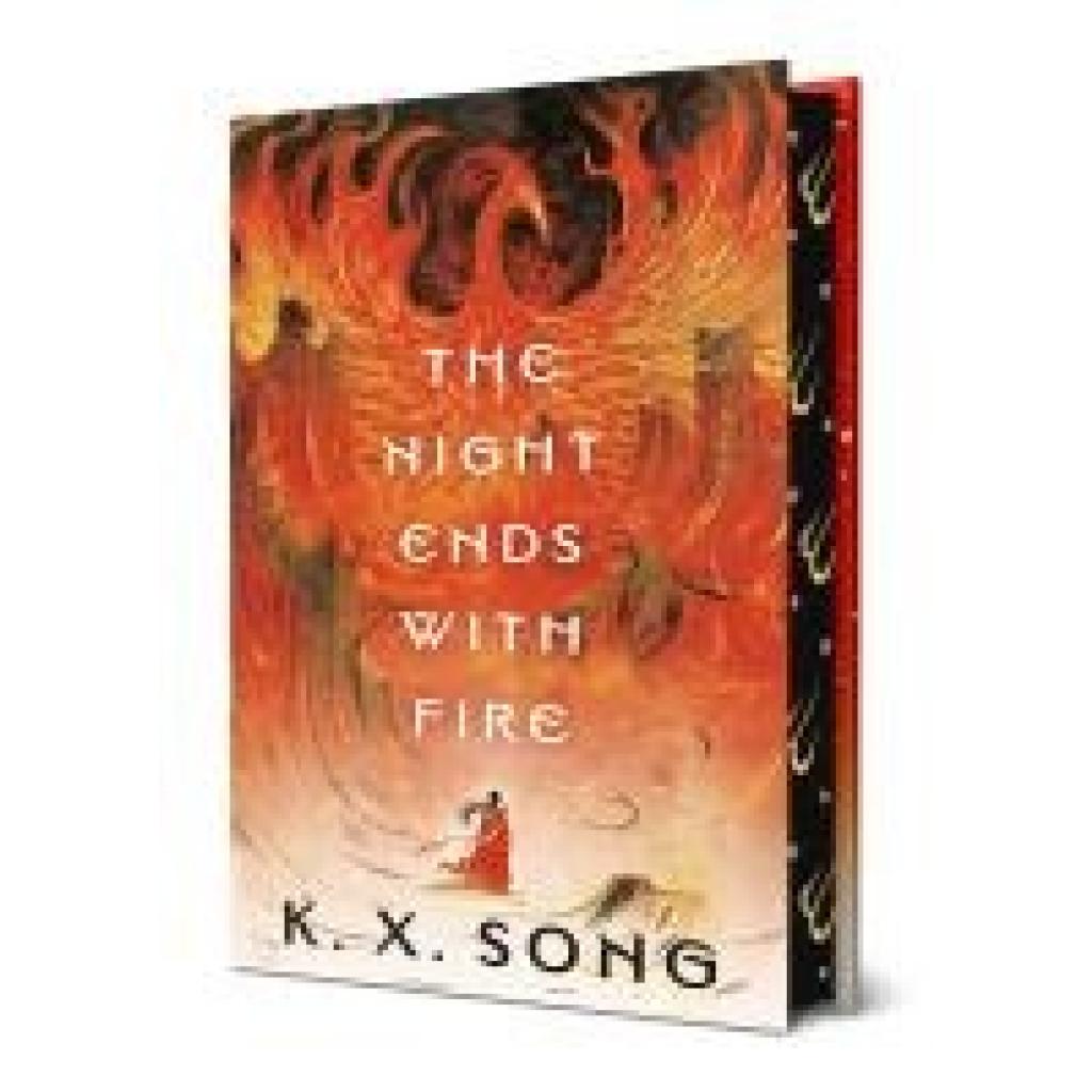 9780593815724 - Song K X The Night Ends with Fire Special Edition