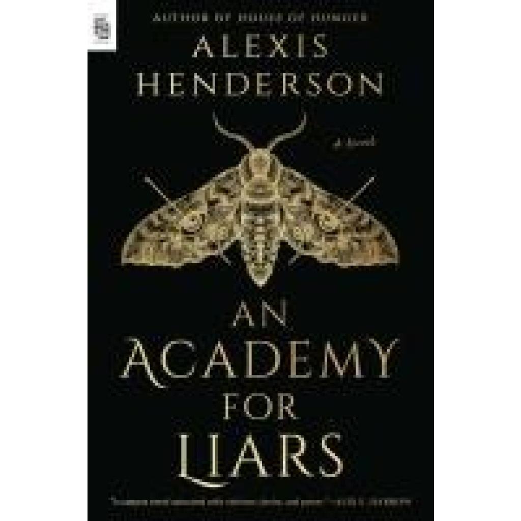 9780593820018 - Henderson Alexis An Academy for Liars