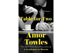 9780593831236 - Table for Two - Amor Towles Kartoniert (TB)