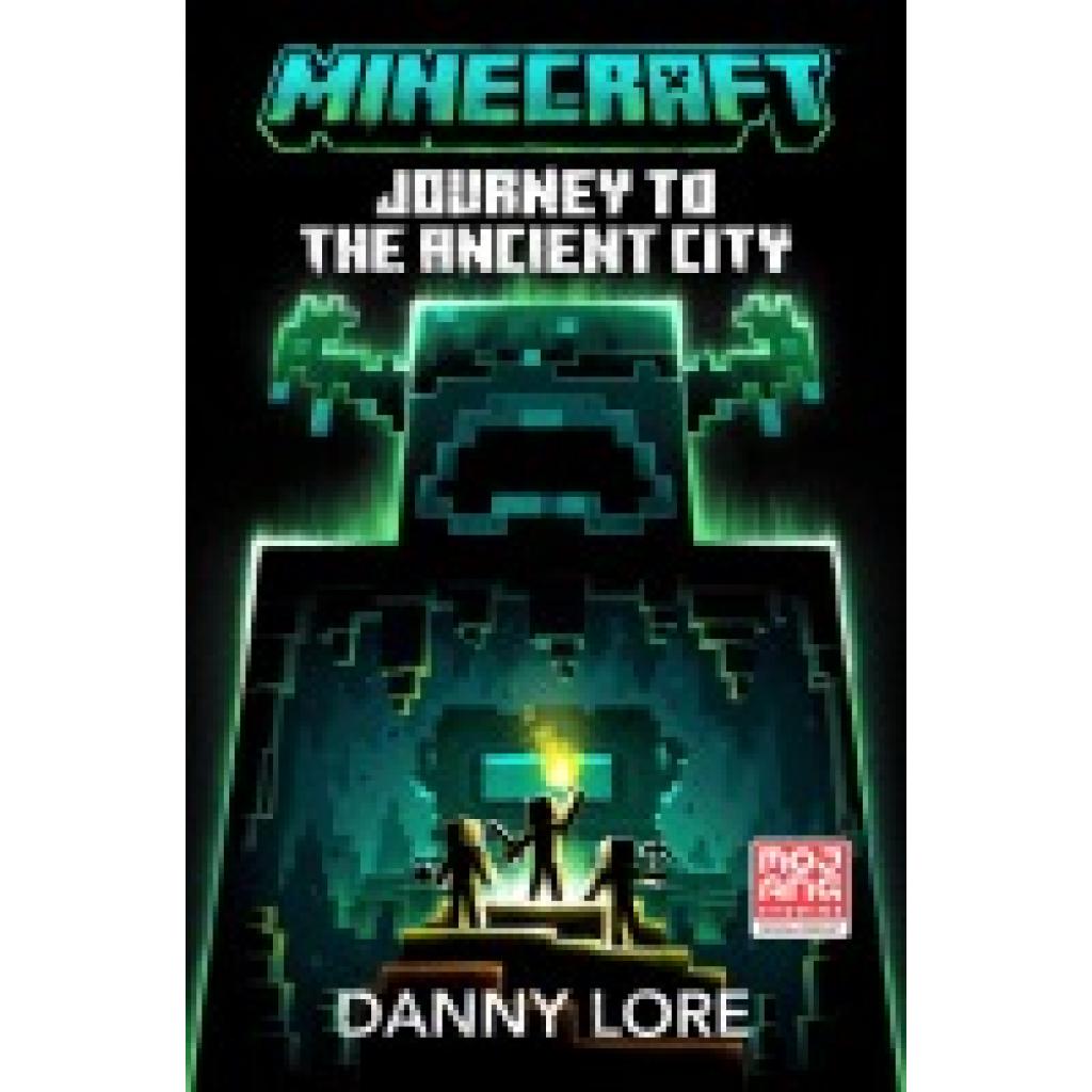 9780593871485 - Lore Danny Minecraft Journey to the Ancient City
