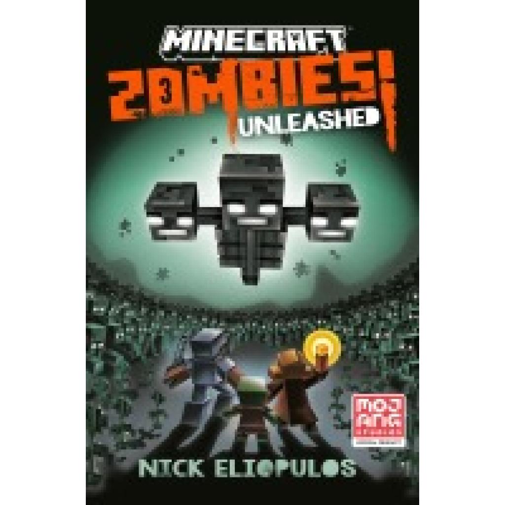 9780593871553 - Eliopulos Nick Minecraft Zombies Unleashed!