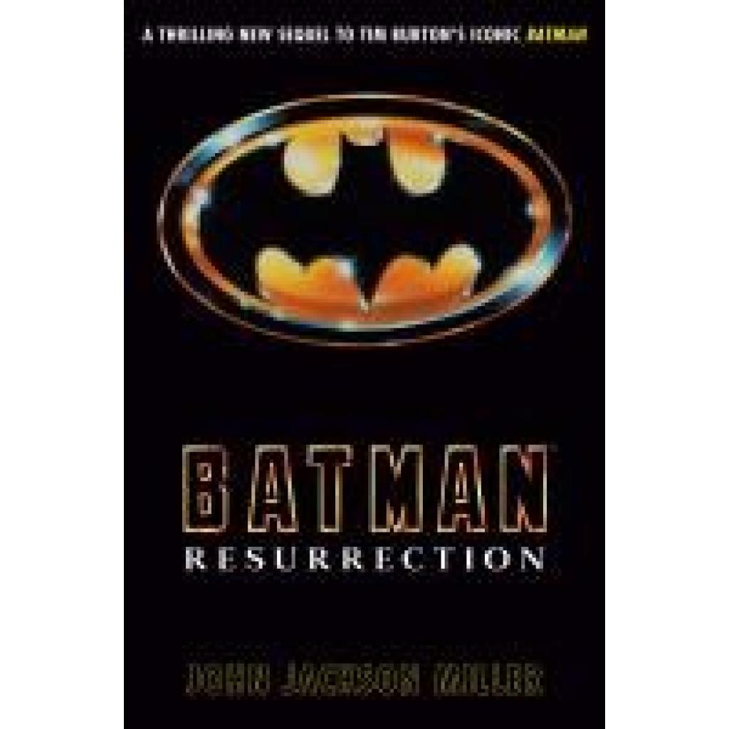 9780593871904 - Miller John Jackson Batman Resurrection