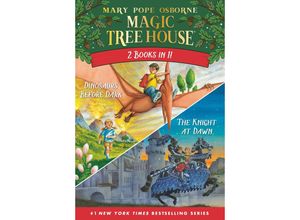 9780593901540 - Magic Tree House 2-in-1 Bindup Dinosaurs Before Dark   The Knight at Dawn - Mary Pope Osborne Taschenbuch