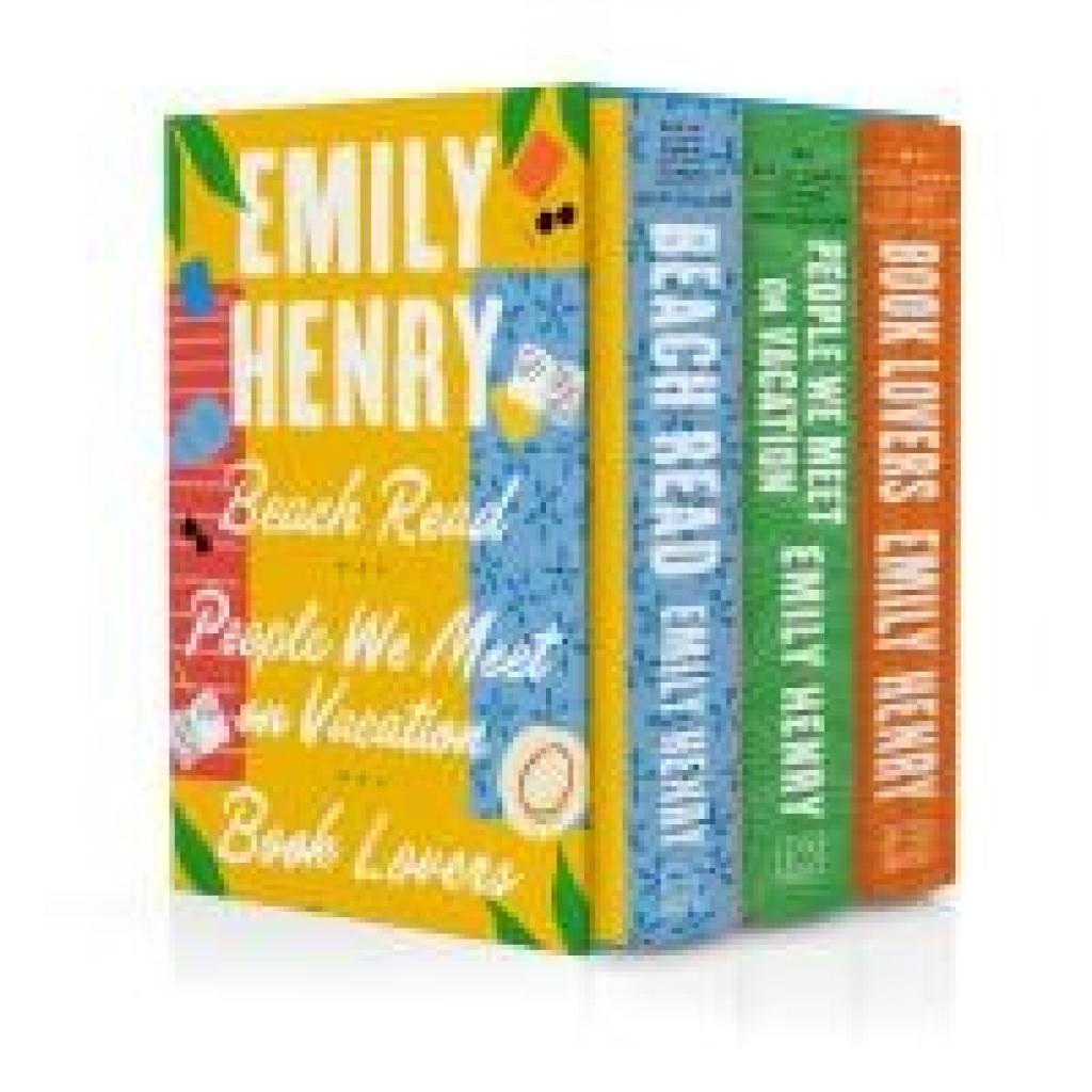 9780593953662 - Henry Emily Emily Henry 3-Book Boxed Set 9780593953662 - Henry Emily Emily Henry 3-Book Boxed Set