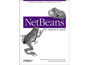 9780596002800 - NetBeans - Tim Boudreau Jesse Glick Simeon Greene Vaughn Spurlin Jack Woehr Gebunden