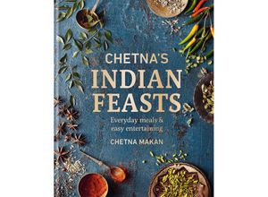 9780600637677 - Chetnas Indian Feasts - Chetna Makan Gebunden