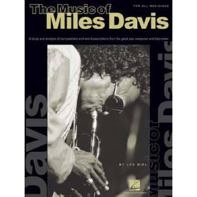 9780634010408 - THE MUSIC OF MILES DAVIS