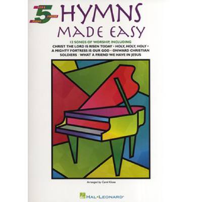 9780634017704 - Hymns made easy