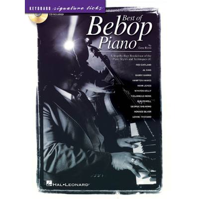 9780634026904 - Best of Bebop piano