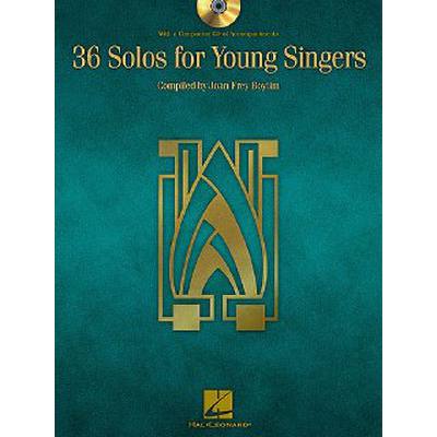 9780634027895 - 36 solos for young singers