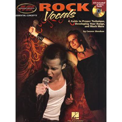 9780634029769 - Rock vocals