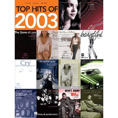 9780634063978 - Top hits of 2003