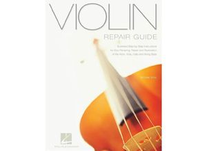 9780634070310 - Violin Repair Guide Geheftet