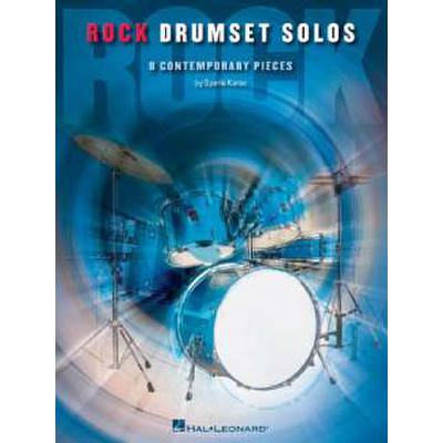 9780634078408 - Rock drumset solos