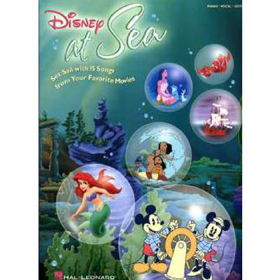 9780634079788 - Disney at sea