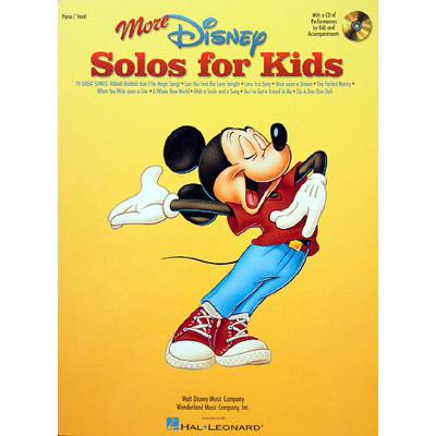 9780634081507 - More Disney solos for kids 9780634081507 - More Disney solos for kids