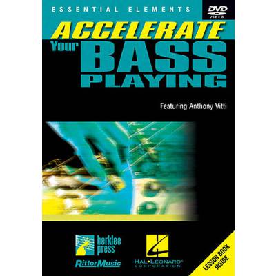 9780634081668 - Accelerate your bass playing