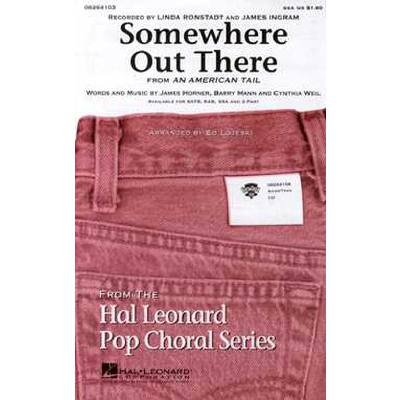 9780634091896 - Somewhere out there (aus An american tail)