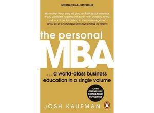 9780670919536 - The Personal MBA - Josh Kaufman Kartoniert (TB)