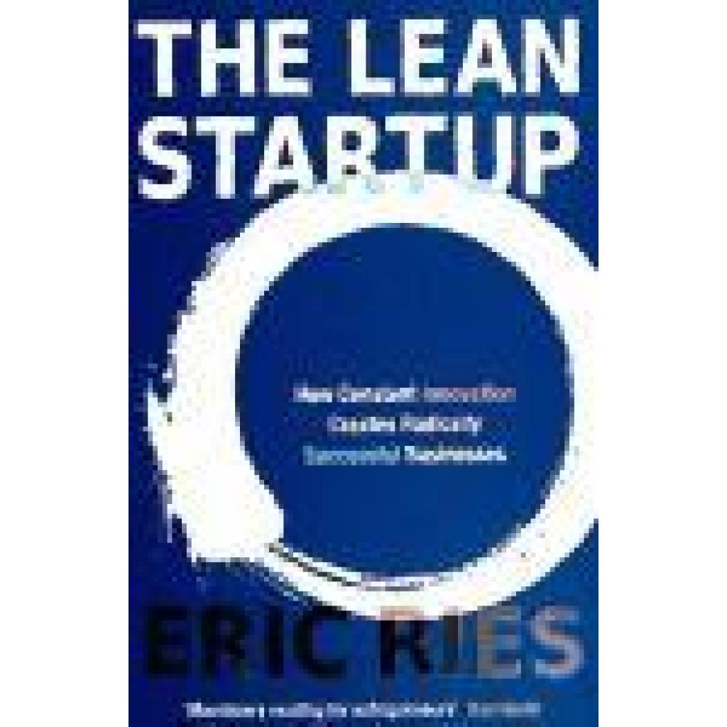 9780670921607 - The Lean Startup - Eric Ries Kartoniert (TB)