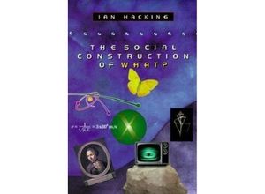 9780674004122 - The Social Construction of What? - Ian Hacking Kartoniert (TB)