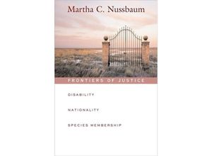 9780674024106 - Frontiers of Justice - Martha C Nussbaum Kartoniert (TB)