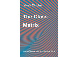 9780674245136 - The Class Matrix - Vivek Chibber Gebunden