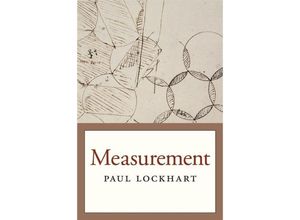 9780674284388 - Measurement - Paul Lockhart Taschenbuch