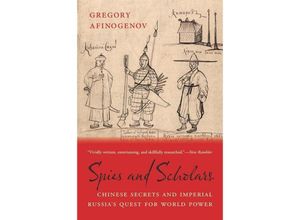 9780674294035 - Spies and Scholars - Gregory Afinogenov Taschenbuch