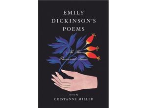 9780674737969 - Emily Dickinsons Poems - Emily Dickinson Gebunden