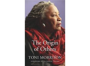 9780674976450 - The Origin of Others - Toni Morrison Gebunden