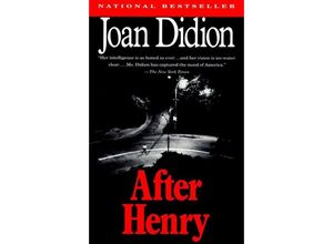 9780679745396 - After Henry - Joan Didion Kartoniert (TB)