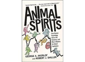 9780691145921 - Animal Spirits - George A Akerlof Robert J Shiller Kartoniert (TB)