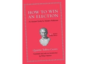 9780691154084 - How to Win an Election - Cicero Gebunden