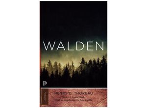 9780691169347 - Walden - Henry D 10001841251 Thoreau Kartoniert (TB)