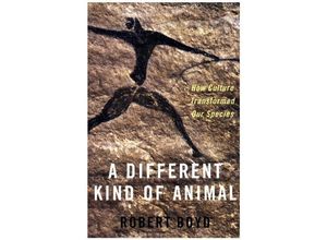 9780691177731 - Different Kind of Animal - Robert Boyd Gebunden