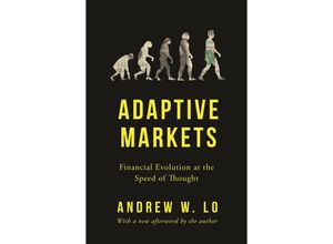 9780691191362 - Adaptive Markets - Andrew W Lo Kartoniert (TB)