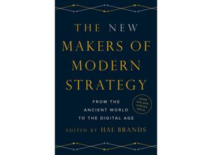 9780691204383 - The New Makers of Modern Strategy - Hal Brands Gebunden