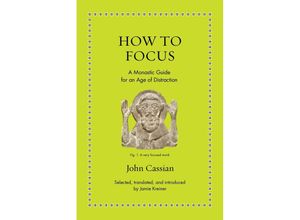 9780691208084 - How to Focus - John Cassian Leinen