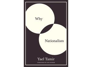 9780691210780 - Why Nationalism - Yael Tamir Kartoniert (TB)