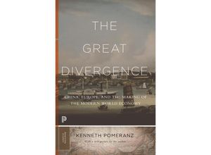 9780691217185 - The Great Divergence - China Europe and the Making of the Modern World Economy - Kenneth Pomeranz Kartoniert (TB)