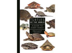 9780691223223 - Turtles of the World - Jeffrey E Lovich Whit Gibbons Gebunden